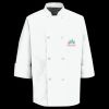 Eight Pearl Button Chef Coat Thumbnail