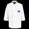 Eight Pearl Button Chef Coat Thumbnail