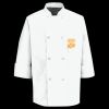 Eight Pearl Button Chef Coat Thumbnail