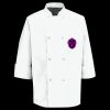 Eight Pearl Button Chef Coat Thumbnail