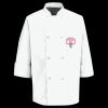 Eight Pearl Button Chef Coat Thumbnail