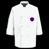 Eight Pearl Button Chef Coat Thumbnail