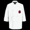 Eight Pearl Button Chef Coat Thumbnail