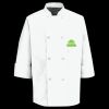 Eight Pearl Button Chef Coat Thumbnail