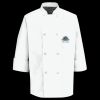 Eight Pearl Button Chef Coat Thumbnail