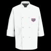 Eight Pearl Button Chef Coat Thumbnail