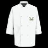 Eight Pearl Button Chef Coat Thumbnail