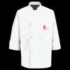Eight Pearl Button Chef Coat Thumbnail