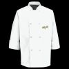 Eight Pearl Button Chef Coat Thumbnail