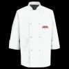 Eight Pearl Button Chef Coat Thumbnail