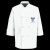 Eight Pearl Button Chef Coat Thumbnail