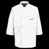 Eight Pearl Button Chef Coat Thumbnail