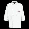 Eight Pearl Button Chef Coat Thumbnail