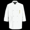 Eight Pearl Button Chef Coat Thumbnail