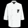 Eight Pearl Button Chef Coat Thumbnail