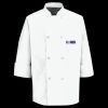Eight Pearl Button Chef Coat Thumbnail