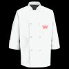 Eight Pearl Button Chef Coat Thumbnail