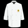 Eight Pearl Button Chef Coat Thumbnail