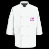 Eight Pearl Button Chef Coat Thumbnail