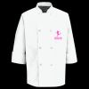 Eight Pearl Button Chef Coat Thumbnail