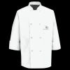 Eight Pearl Button Chef Coat Thumbnail
