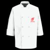 Eight Pearl Button Chef Coat Thumbnail