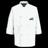 Eight Pearl Button Chef Coat Thumbnail