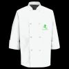 Eight Pearl Button Chef Coat Thumbnail