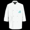 Eight Pearl Button Chef Coat Thumbnail
