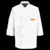 Eight Pearl Button Chef Coat Thumbnail