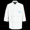 Eight Pearl Button Chef Coat Thumbnail