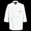 Eight Pearl Button Chef Coat Thumbnail