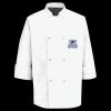 Eight Pearl Button Chef Coat Thumbnail