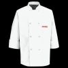 Eight Pearl Button Chef Coat Thumbnail