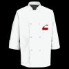 Eight Pearl Button Chef Coat Thumbnail