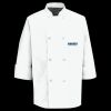 Eight Pearl Button Chef Coat Thumbnail