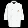 Eight Pearl Button Chef Coat Thumbnail