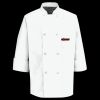 Eight Pearl Button Chef Coat Thumbnail