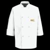 Eight Pearl Button Chef Coat Thumbnail