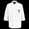 Eight Pearl Button Chef Coat Thumbnail