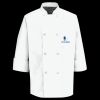 Eight Pearl Button Chef Coat Thumbnail