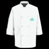 Eight Pearl Button Chef Coat Thumbnail