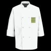 Eight Pearl Button Chef Coat Thumbnail