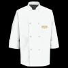 Eight Pearl Button Chef Coat Thumbnail