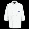 Eight Pearl Button Chef Coat Thumbnail