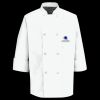 Eight Pearl Button Chef Coat Thumbnail