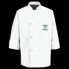 Eight Pearl Button Chef Coat Thumbnail