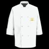 Eight Pearl Button Chef Coat Thumbnail