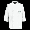 Eight Pearl Button Chef Coat Thumbnail