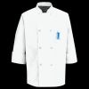Eight Pearl Button Chef Coat Thumbnail